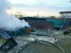 Пожар в приюте