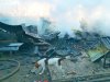 Пожар в приюте 