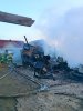 Пожар в приюте