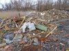 Строительный мусор валят в акваторию старицы реки Кубань 