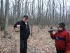 Нижнебаканское лесничество, 27 квартал, на месте официальных, но незаконных рубок