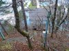 Вид на дачу Ремезкова из незаконно огороженного леса