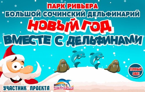 Реклама новогоднего шоу
