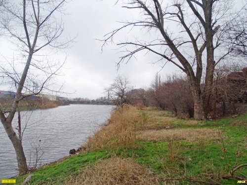 Инспекция берегов озера Горская старица в городе Краснодаре 