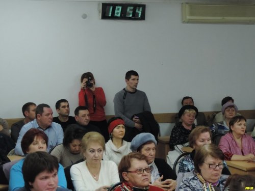 Краснодарец Василий Егупец доносит информацию о бессмысленности внесения изменений в ПЗЗ в предлагаемом виде