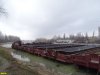 Кладбище кораблей в Горском затоне примыкает к лесу
