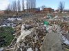 Западная окраина поселка Энем. Рядом со незаконной свалкой расположена промышленная зона