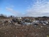Энем. Несанкционированная свалка отходов на северо-западной окраине поселка