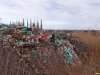 "Красоты" Адыгеи. Незаконная свалка в Энеме размещена в пойме и русле ручья