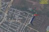 Схема расположения свалки отходов в поселке Энем Тахтамукайского района Республики Адыгея
