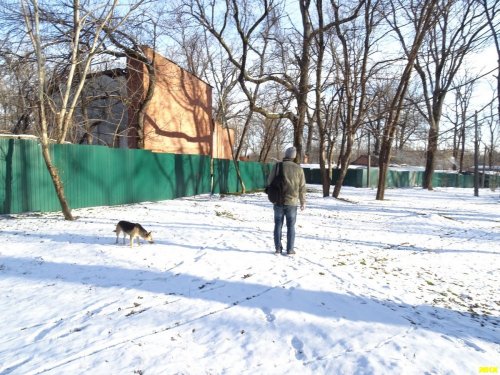 «Зеленый театр» в Первомайской роще