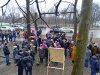 Краснодар, встреча Евланова с жителями Ростовского шоссе по поводу вырубки деревьев