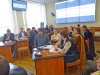 Представители общественности на совещании по вопросу вырубки деревьев на Ростовском шоссе