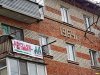 Жители Ростовского шоссе выражают свой протест против вырубки деревьев возле их домов