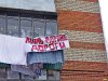 Жители Ростовского шоссе выражают свой протест против вырубки деревьев возле их домов