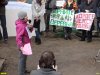 Выступает член инициативной группы жителей Ростовского шоссе Наталья Фортуль