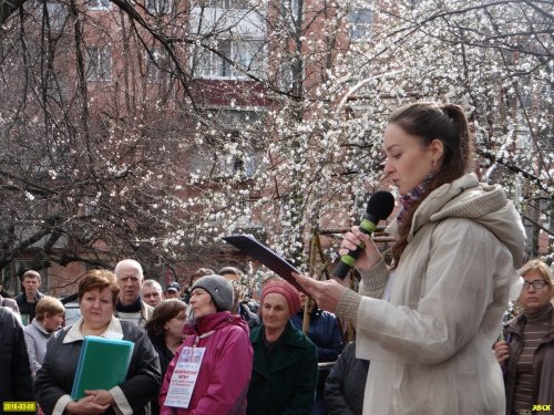 Ольга Островерхова рассказывает о бессмысленности строительства шестой полосы Ростовского шоссе