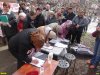 "Недопустим варварскую вырубку за бессмысленное расширение дороги!" Краснодарцы подписываются под резолюцией митинга