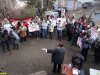 Свыше двухсот краснодарцев пришли на митинг, чтоб заявить властям, что не согласны жить в "газовой камере"