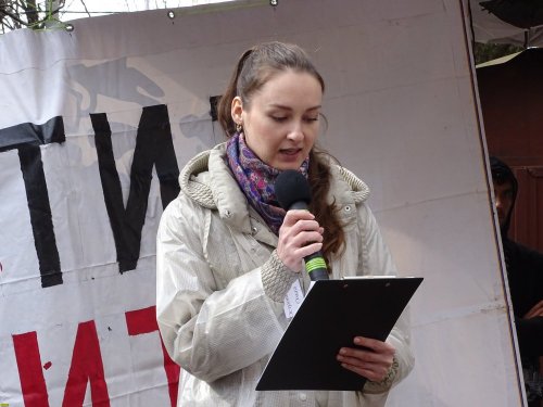 Митинг на Ростовском шоссе