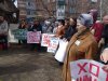Уставшие от "глухоты" городских властей жители, собрались на митинге, и заявили о своём праве на благоприятную окружающую среду