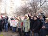 Собравшиеся на митинге местные жители единогласно проголосовали за его резолюцию 