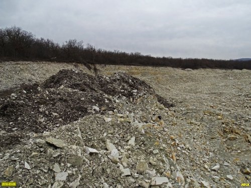 Оперативные мероприятия на карьере близ ст. Натухаевской