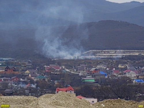 Оперативные мероприятия на карьере близ ст. Натухаевской