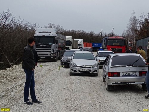 Оперативные мероприятия на карьере близ ст. Натухаевской