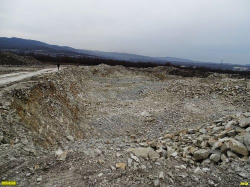 Оперативные мероприятия на карьере близ ст. Натухаевской