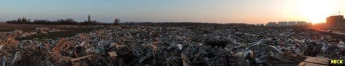 Мусорный беспредел разрастается с каждым днём