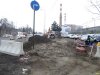 Жители блокируют работы на Ростовском шоссе