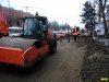Жители блокируют работы на Ростовском шоссе