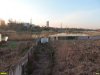 Забор, ограждающий территорию, намеченную под строительство ЖК"Покровский берег",незаконно захватил также часть береговой полосы