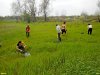 На выбранном пустыре вовсю ведутся работы.