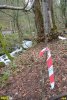 Новая разметка трассы планируемой дороги на Энгельманову поляну