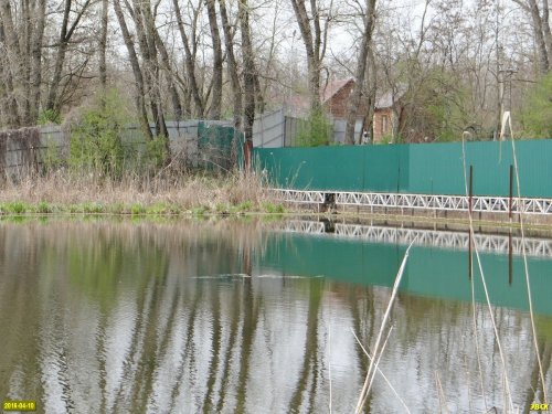 Дача Ремезкова на реке Кочеты 