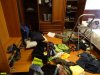 Последствия обыска в доме Павла Суганеева