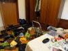 Последствия обыска в доме Павла Суганеева