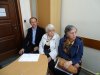 Представители инициативной группы жителей на судебном заседании