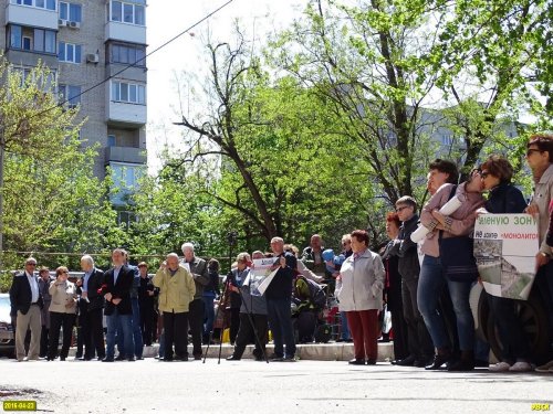 Митинг против застройки берегов Карасунских озер