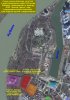 Схема расположения участка в краснодарском парке 30-летия Победы, переданного в аренду ООО "Центр Градъ"