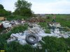 Еще одна место сваливания отходов, расположенное рядом с зеленой зоной неподалеку от убираемой свалки в Павловских плавнях