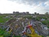 Еще одна крупная свалка отходов в Павловских плавнях