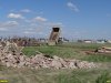 Свалка на улице Милютинской в районе железной дороги, п.Индустриальный