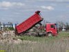 Свалка на улице Милютинской в районе железной дороги, п.Индустриальный