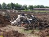 Свалка на улице Милютинской в районе теплиц, п.Индустриальный