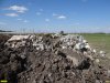 Свалка на улице Милютинской в районе теплиц, п.Индустриальный