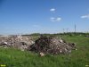 Свалка на улице Милютинской в районе теплиц, п.Индустриальный