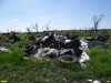 Свалка на улице Милютинской,поселок Индустриальный